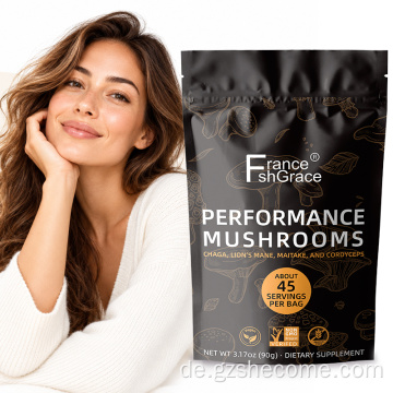 Bio-Shecome Performance-Pilzpflanzenextrakte